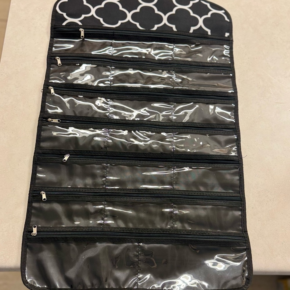 Black Hanging Jewelry Organizer